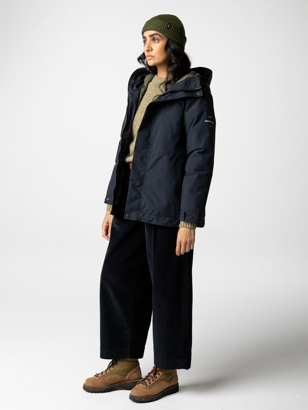 Finisterre Women's Isla Waterproof Jacket Black