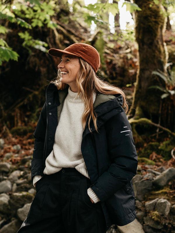 finisterre Women's Isla Waterproof Jacket Black