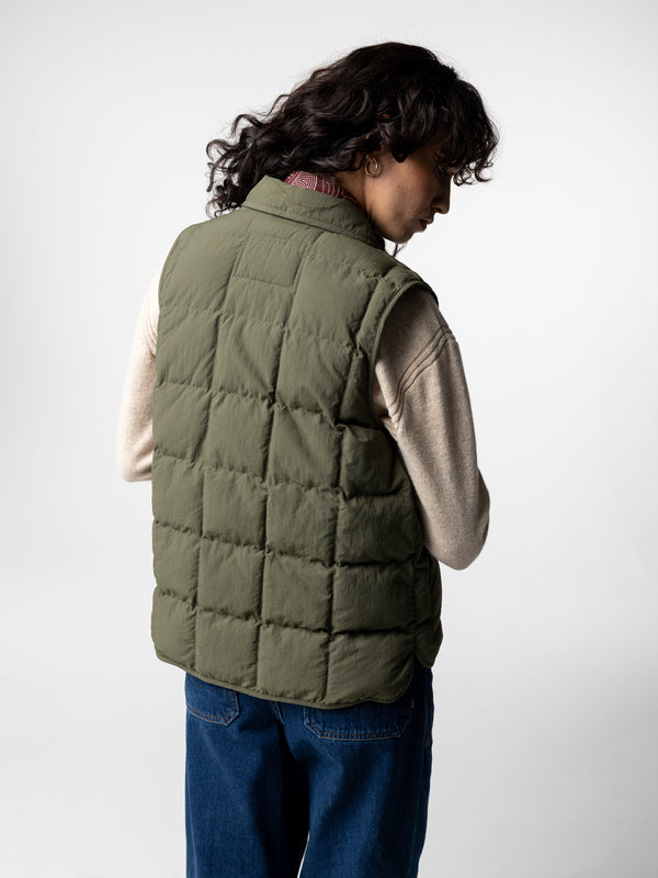 Finisterre Women's Lapwing Insulated Gilet Olive