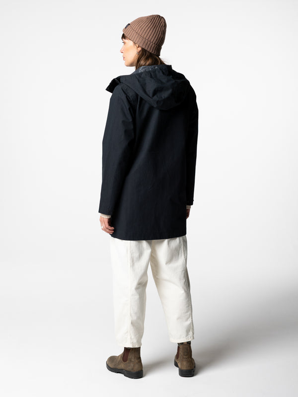 Finisterre Women's Litus Waterproof Jacket Black