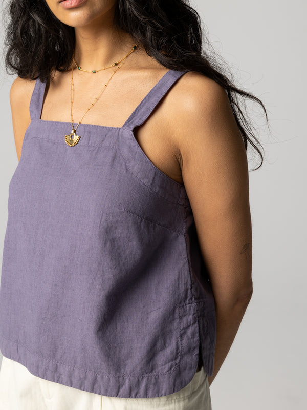 Finisterre Women's Morva Cami Top Violet Sky