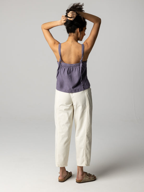 Finisterre Women's Morva Cami Top Violet Sky