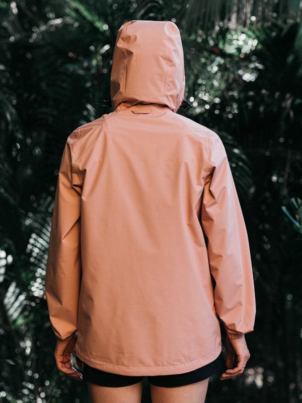 Finisterre Women's Rainbird Waterproof Jacket Clay