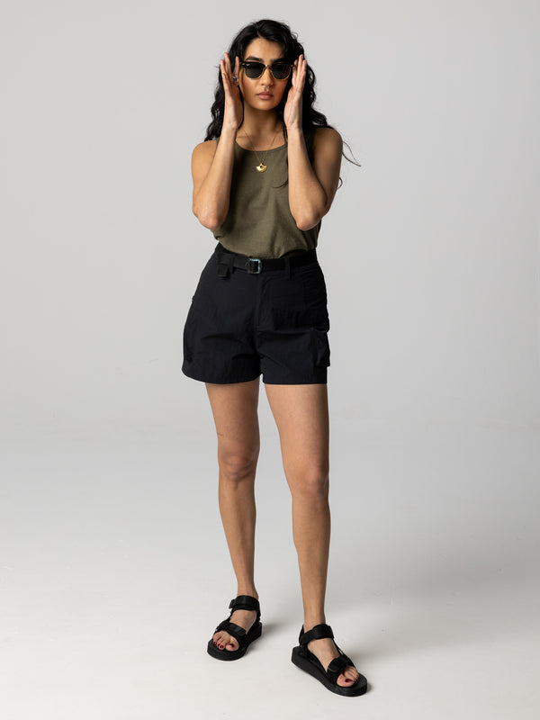 Finisterre Women's Riviera Hemp Vest Olive