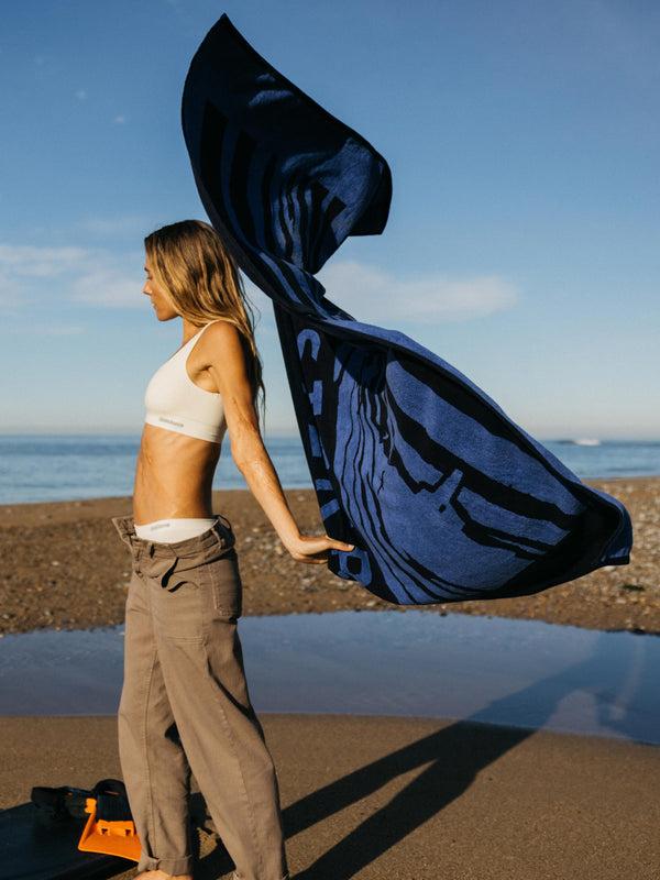 Finisterre Women's Sia Seamless Brief Ecru