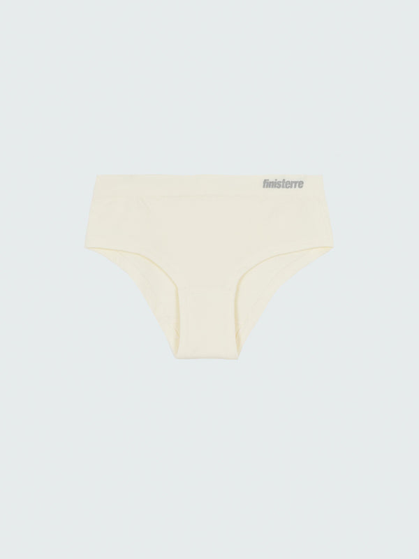 Finisterre Women's Sia Seamless Brief Ecru