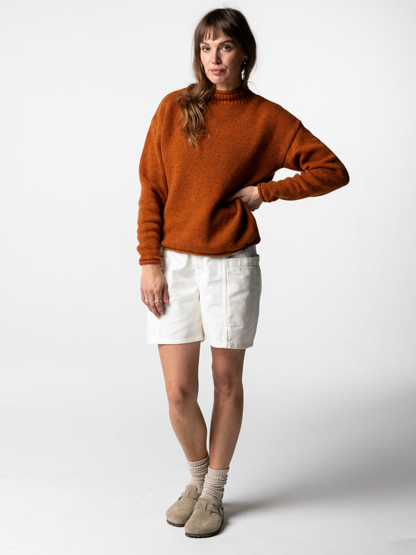 Finisterre Women's Taran Jumper Copper