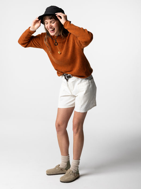 Finisterre Women's Taran Jumper Copper