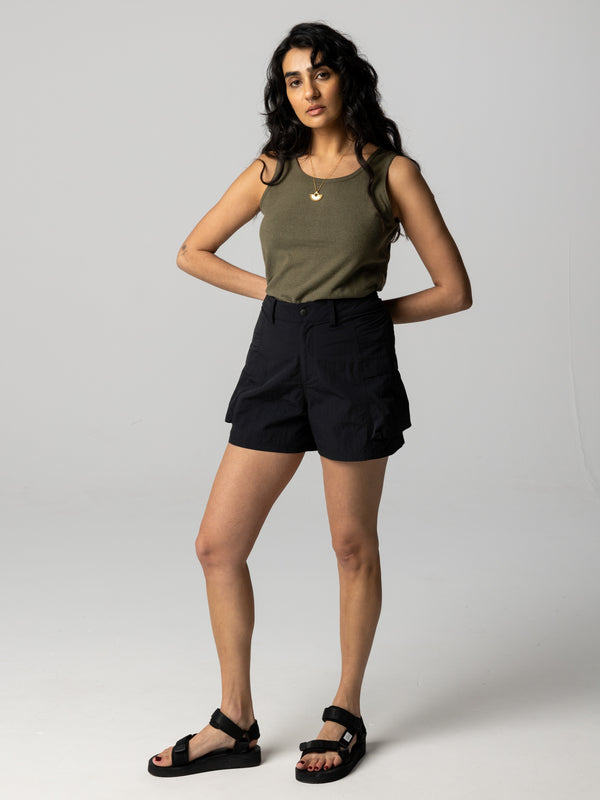 Finisterre Women's Wander Short Black