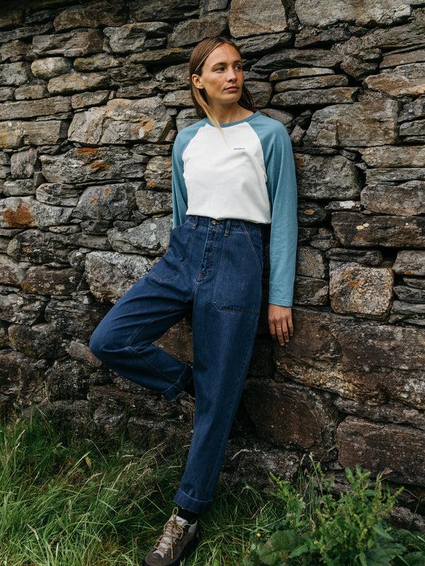 Finisterre Women's Yarrel Jean Retro Indigo