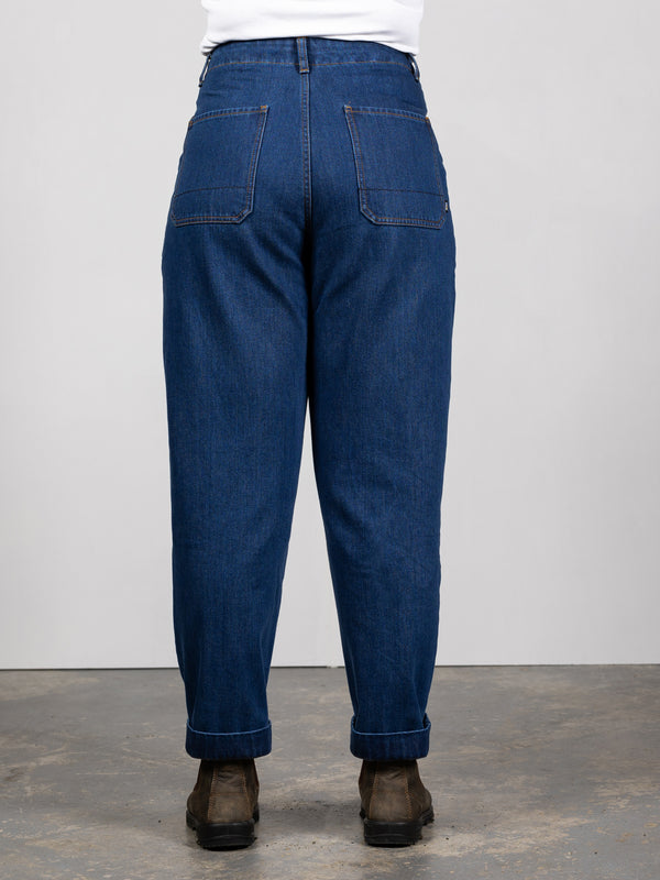 Finisterre Women's Yarrel Jean Retro Indigo