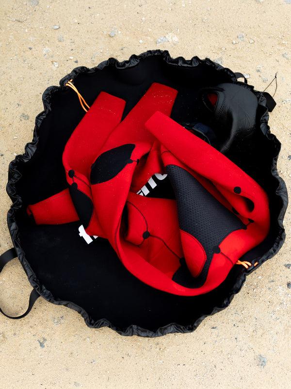 Finisterre From Wetsuits Recycled Changing Mat Black