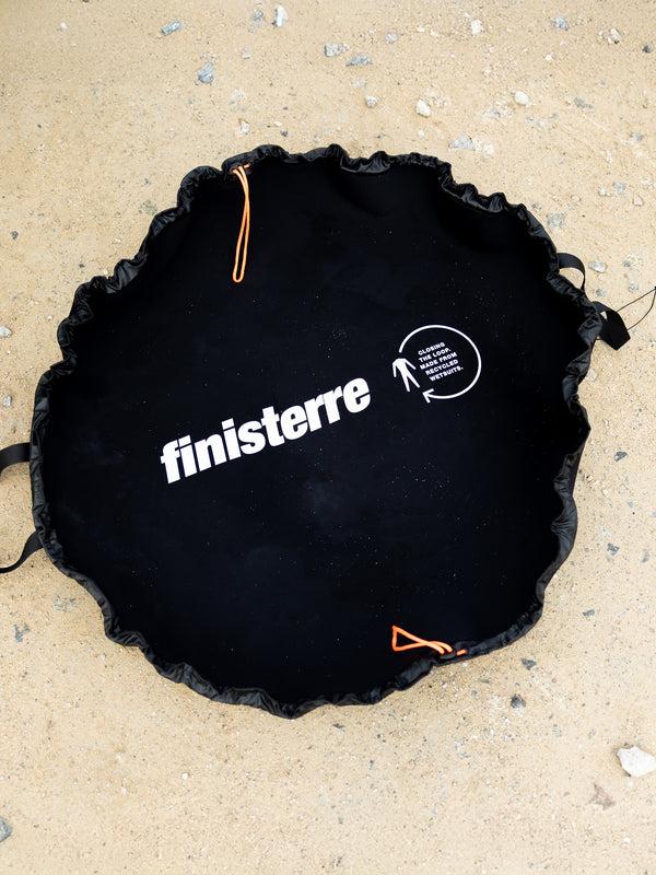 finisterre From Wetsuits Recycled Changing Mat Black
