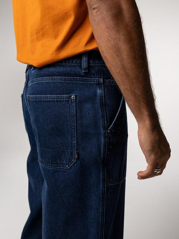 Finisterre Men's Denim Basset Utility Trouser Dark Indigo