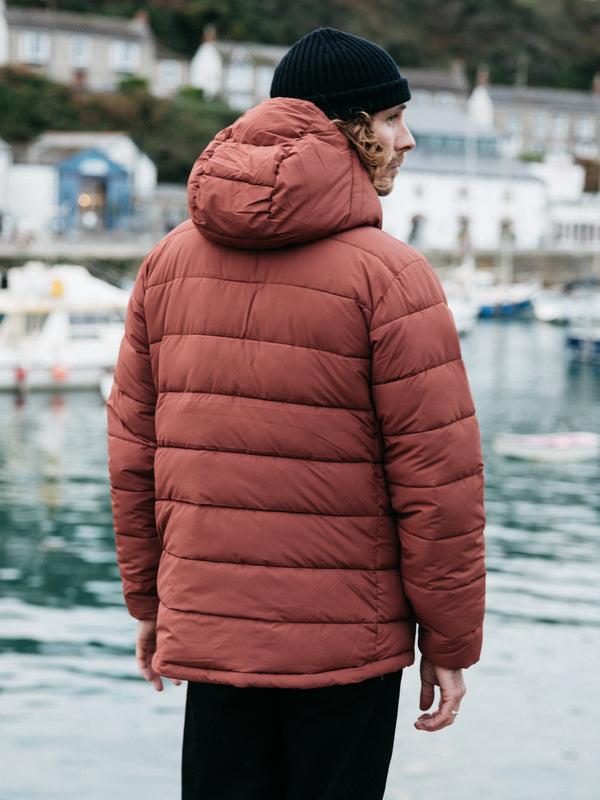 Finisterre Men's Nebulas Insulated Jacket Dark Rosewood