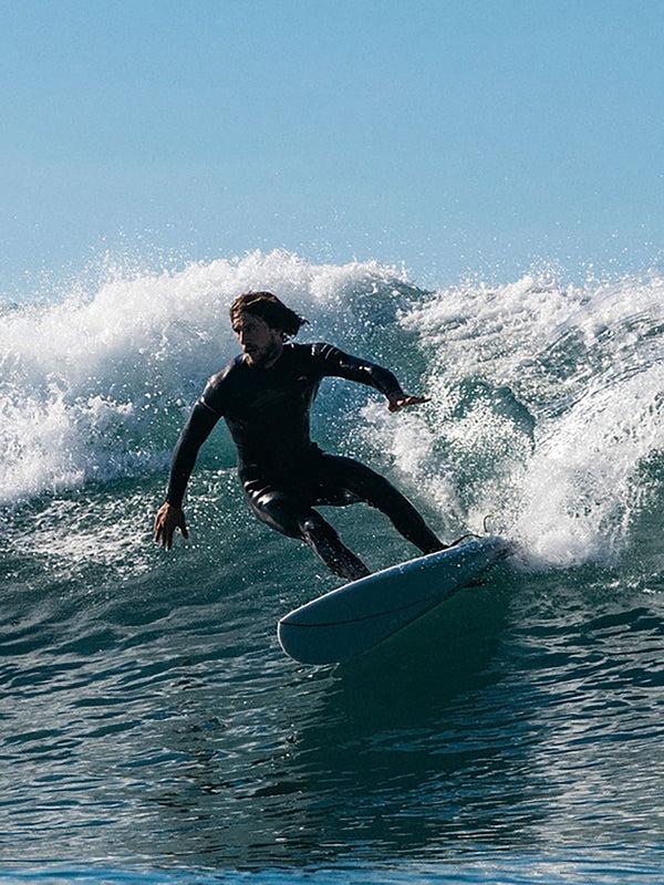 Finisterre Men's Nieuwland 3.5/2.5mm Yulex® Chest Zip Wetsuit Ink