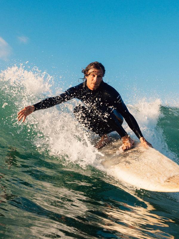 Finisterre Men's Nieuwland 4.5/3.5mm Yulex® Chest Zip Wetsuit Ink