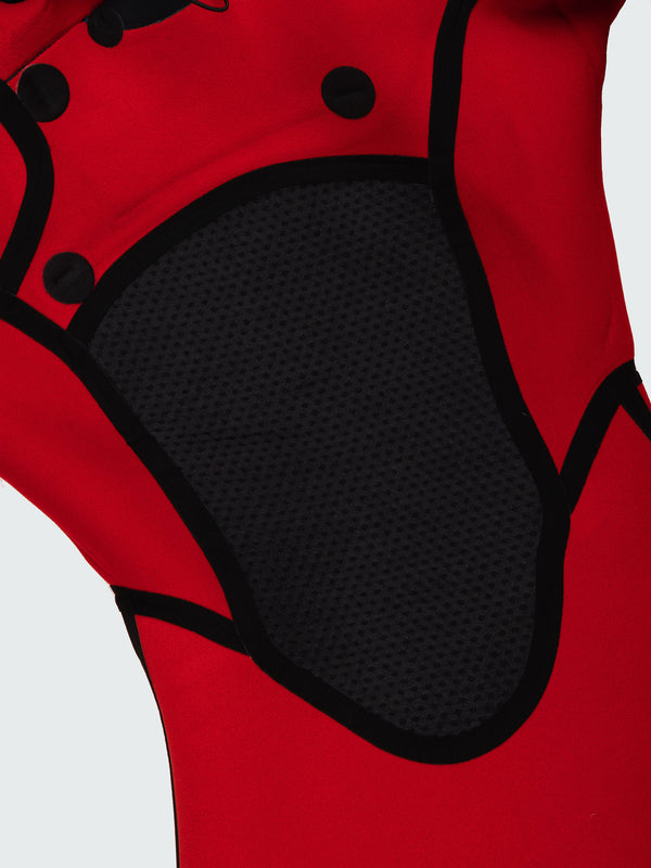 Finisterre Men's Nieuwland 4.5/3.5mm Yulex® Chest Zip Wetsuit Ink