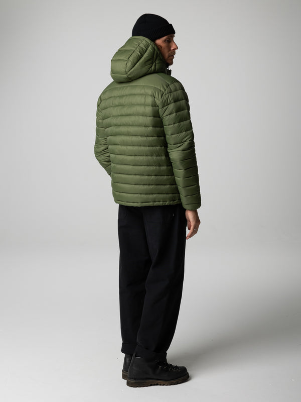 Finisterre Men's Nimbus Hooded Jacket Deep Seagrass