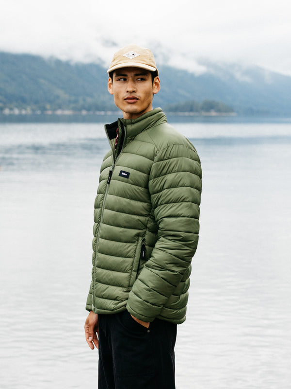 Finisterre Men's Nimbus Insulated Jacket Deep Seagrass