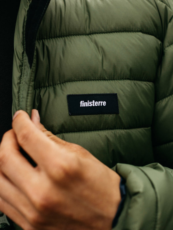 Finisterre Men's Nimbus Insulated Jacket Deep Seagrass