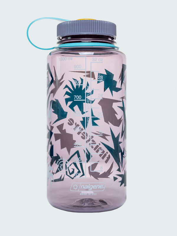 Finisterre Nalgene Sustain 1L Wide Mouth Bottle Aubergine