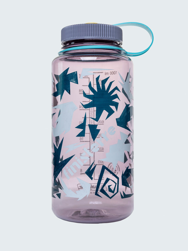 finisterre Nalgene Sustain 1L Wide Mouth Bottle Aubergine