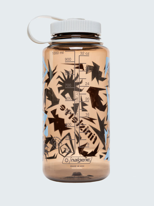 Finisterre Nalgene Sustain 1L Wide Mouth Bottle Mocha