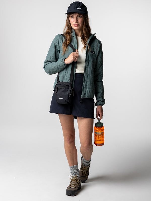 finisterre Women's Firecrest Hooded Jacket Deep Sea