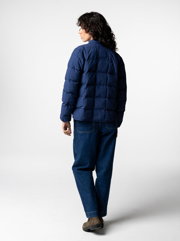 Finisterre Women's Lapwing Insulated Jacket Deep Blue