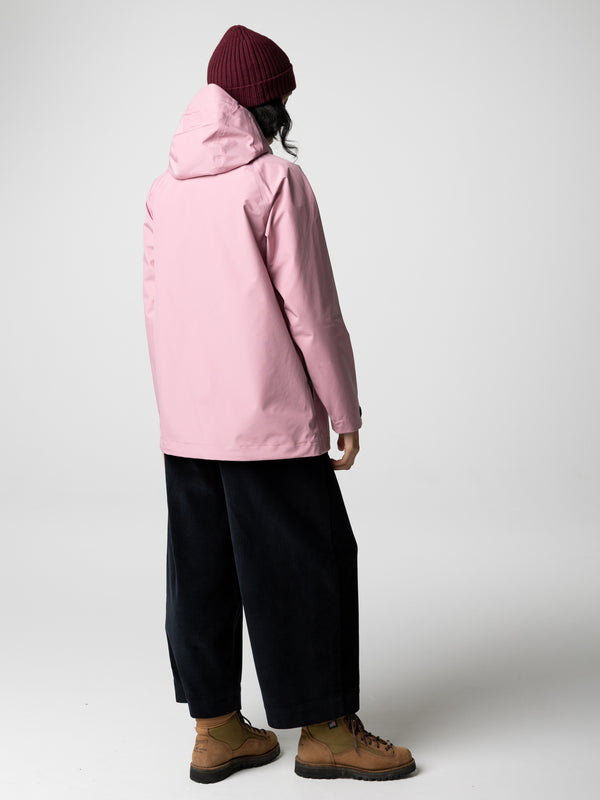 Finisterre Women's Skybird Waterproof Jacket Dark Orchid