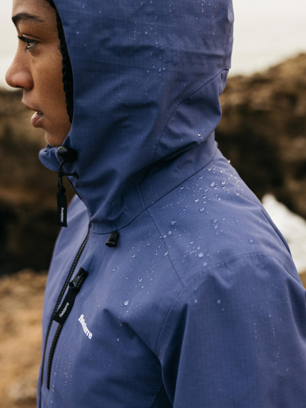 Finisterre Women's Stormbird Waterproof Jacket Midnight