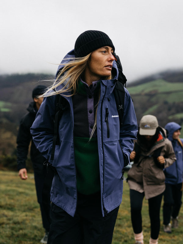finisterre Women's Stormbird Waterproof Jacket Midnight