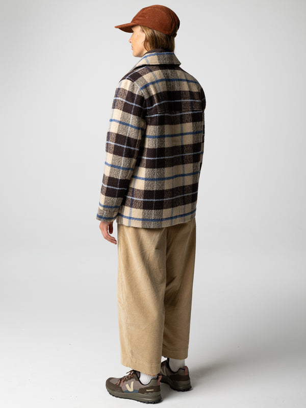 Finisterre Women's Stowe Blanket Jacket Calico Multi