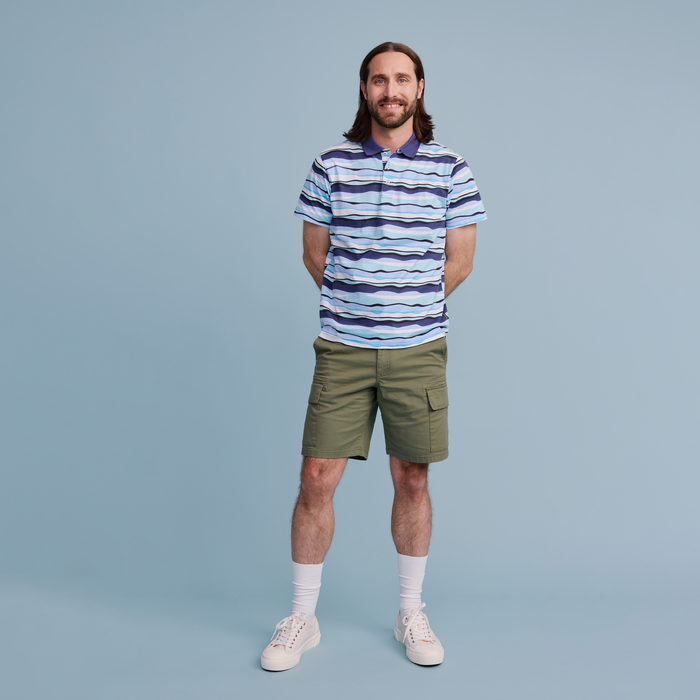 finlayson Aamu Polo t-shirt Blue