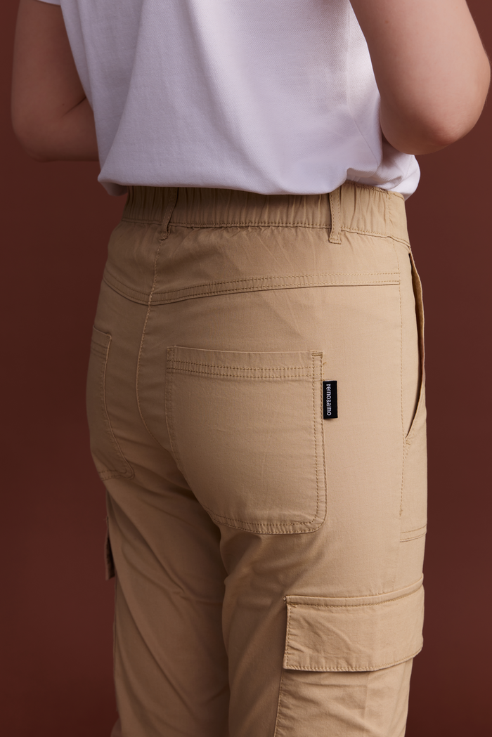 Finlayson Aino Capri Shorts Sand