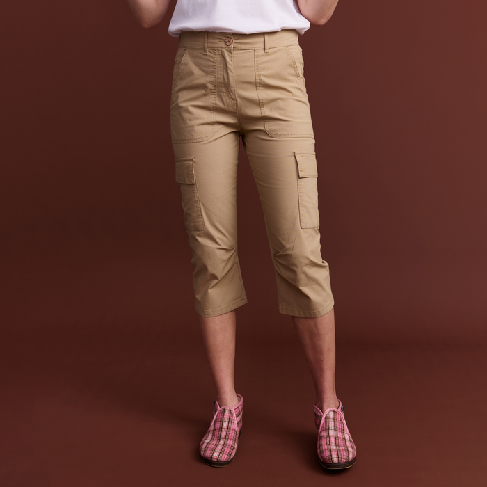 finlayson Aino Capri shorts Sand