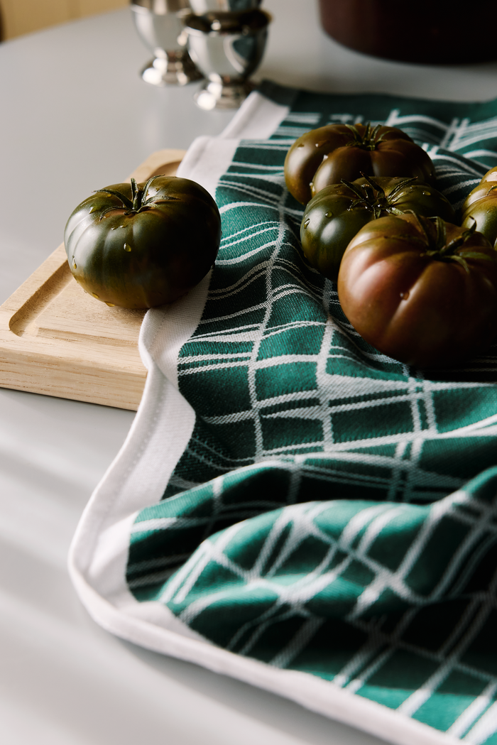 Finlayson Coronna Kitchen Towel 2 Pcs Black / White