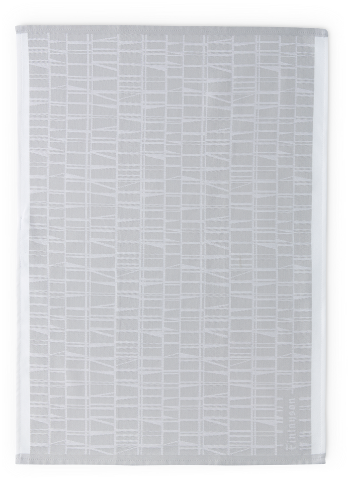 Finlayson Coronna Kitchen Towel 2 Pcs Grey