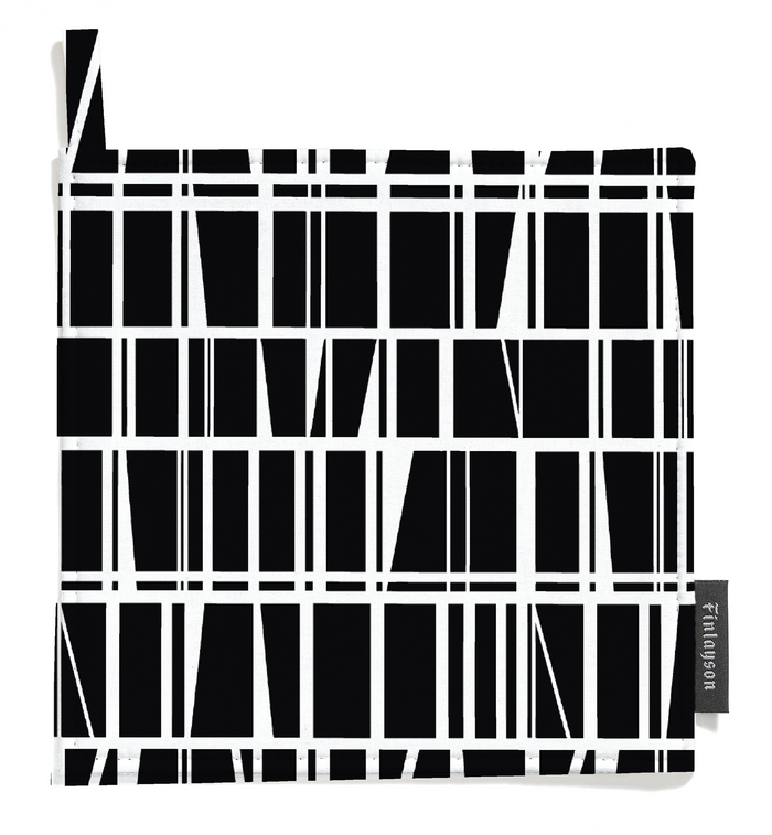 finlayson Coronna Pothodler 2 pcs Black / White