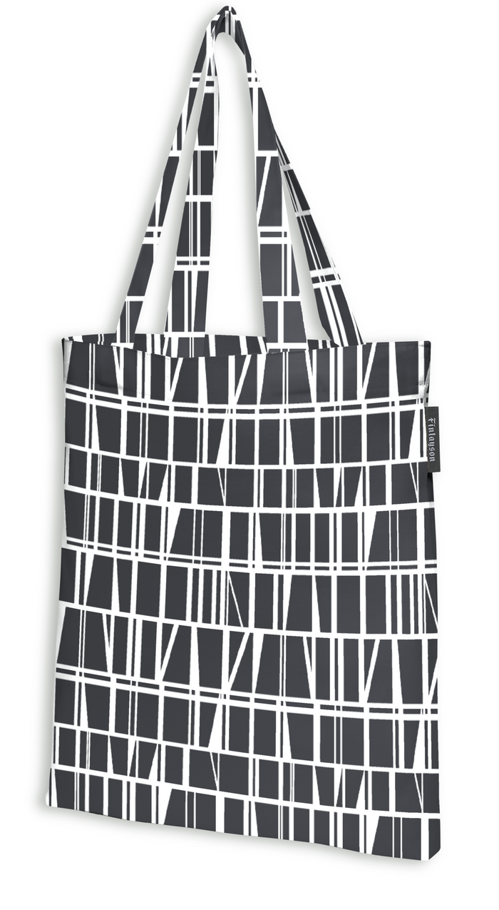 finlayson Coronna Tote bag Black / White