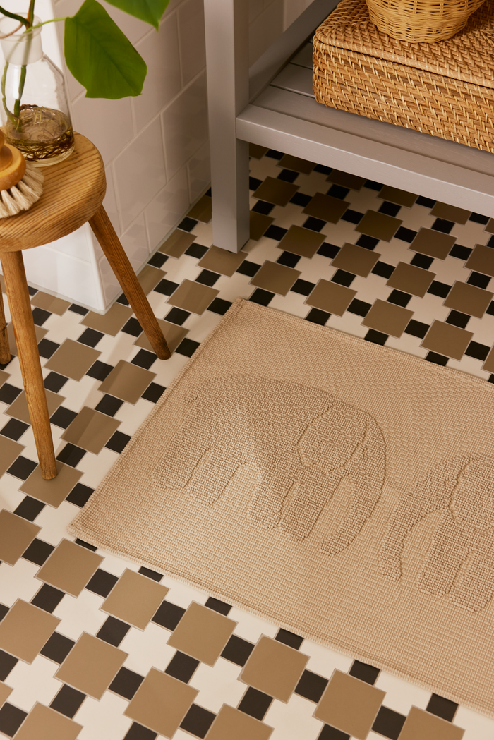 Finlayson Elefantti Bath Rug Turquoise