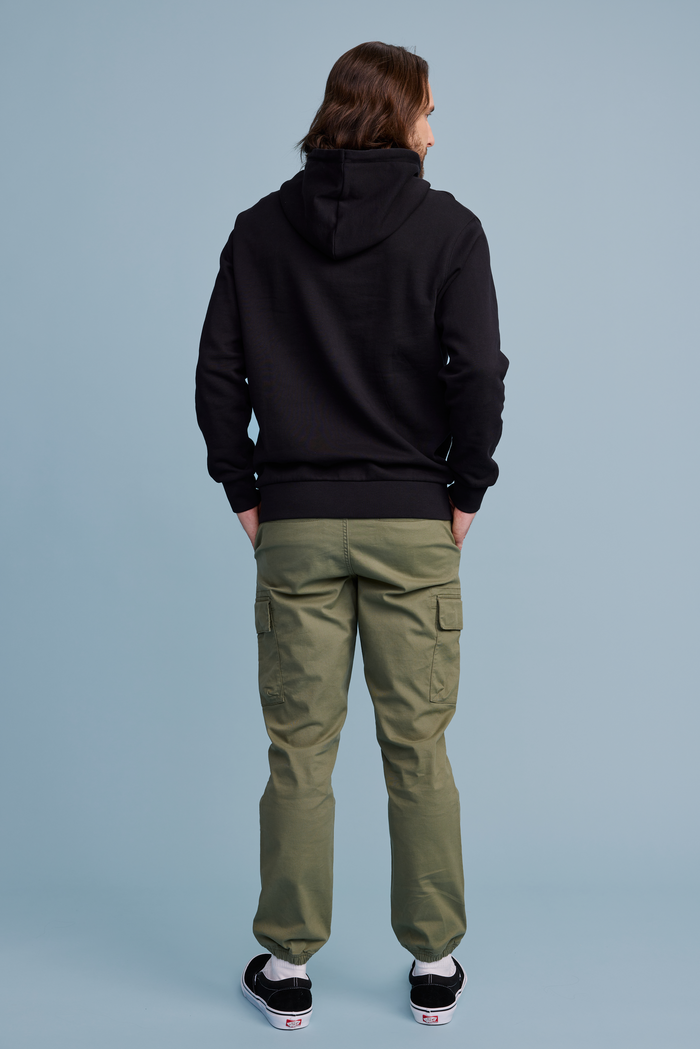 Finlayson Elefantti Hooded Sweatshirt Black