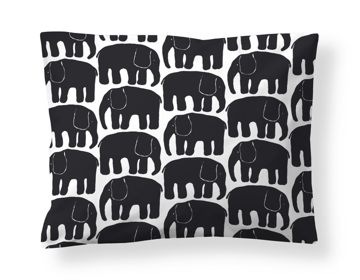 Finlayson Elefantti Pillowcase Rasberry