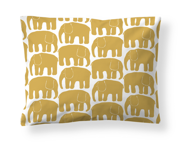 finlayson Elefantti Pillowcase Rasberry