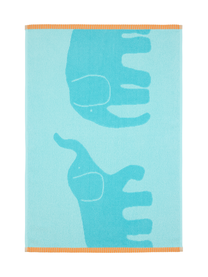 Finlayson Elefantti Vapaa Hand Towel Violet