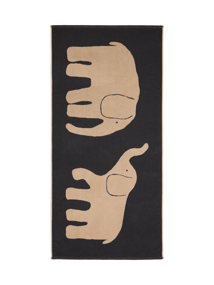 Finlayson Elefantti Vapaa Hand Towel Violet