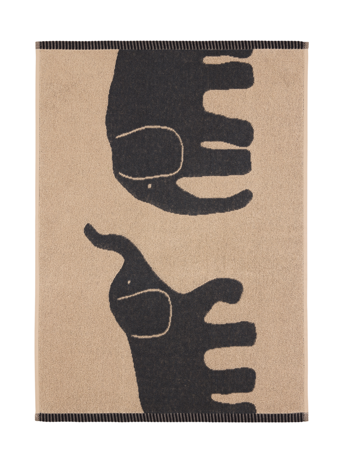 finlayson Elefantti vapaa Hand towel Violet