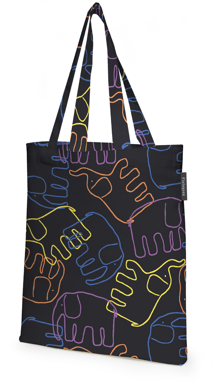 finlayson Elefantti villi Tote bag