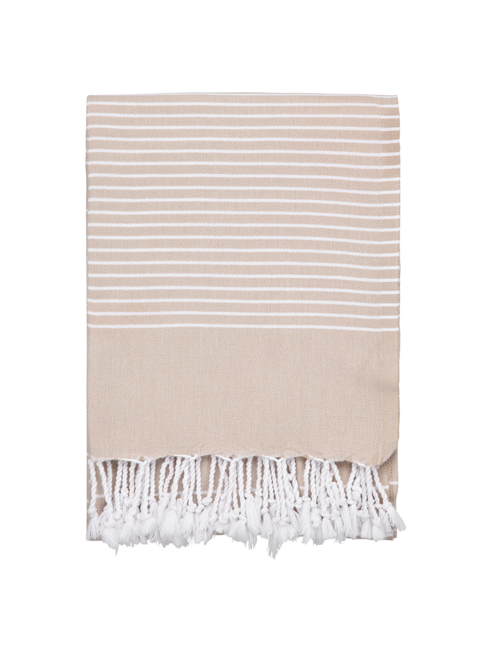 Finlayson Huili Hamam Bath Towel Bluish Green